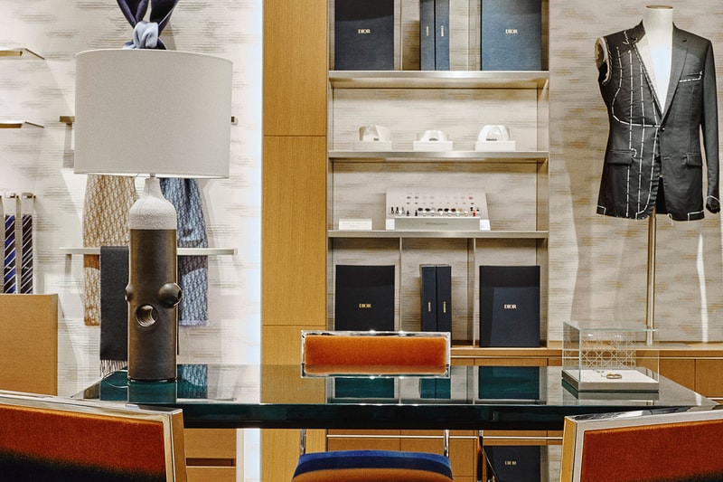 The House of Dior Shinsaibashi Opens in Osaka Peter Marino jonathan anderson