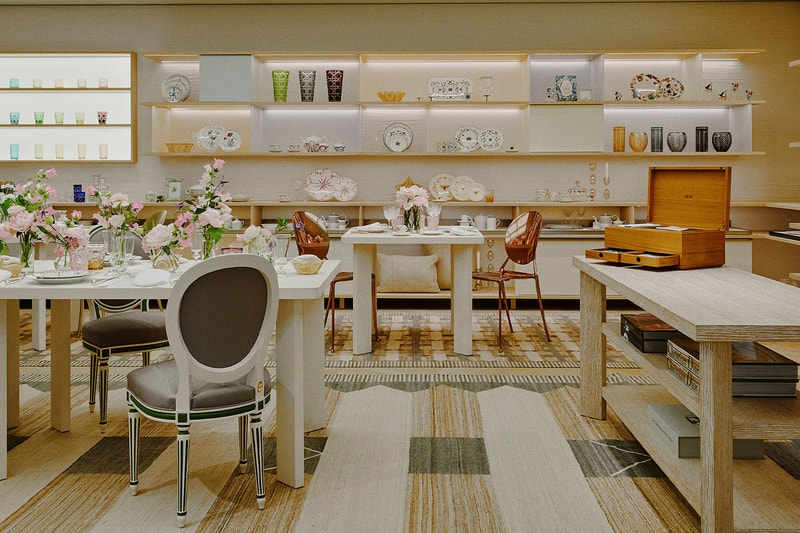 The House of Dior Shinsaibashi Opens in Osaka Peter Marino jonathan anderson