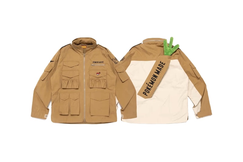 HUMAN MADE Pokémon ‘Pokémon Made’ Collection 2  Pikachu Magikarp Farfetch'd Release Info NIGO