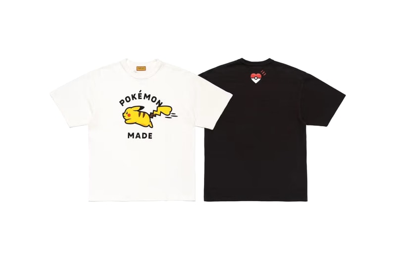 HUMAN MADE Pokémon ‘Pokémon Made’ Collection 2  Pikachu Magikarp Farfetch'd Release Info NIGO
