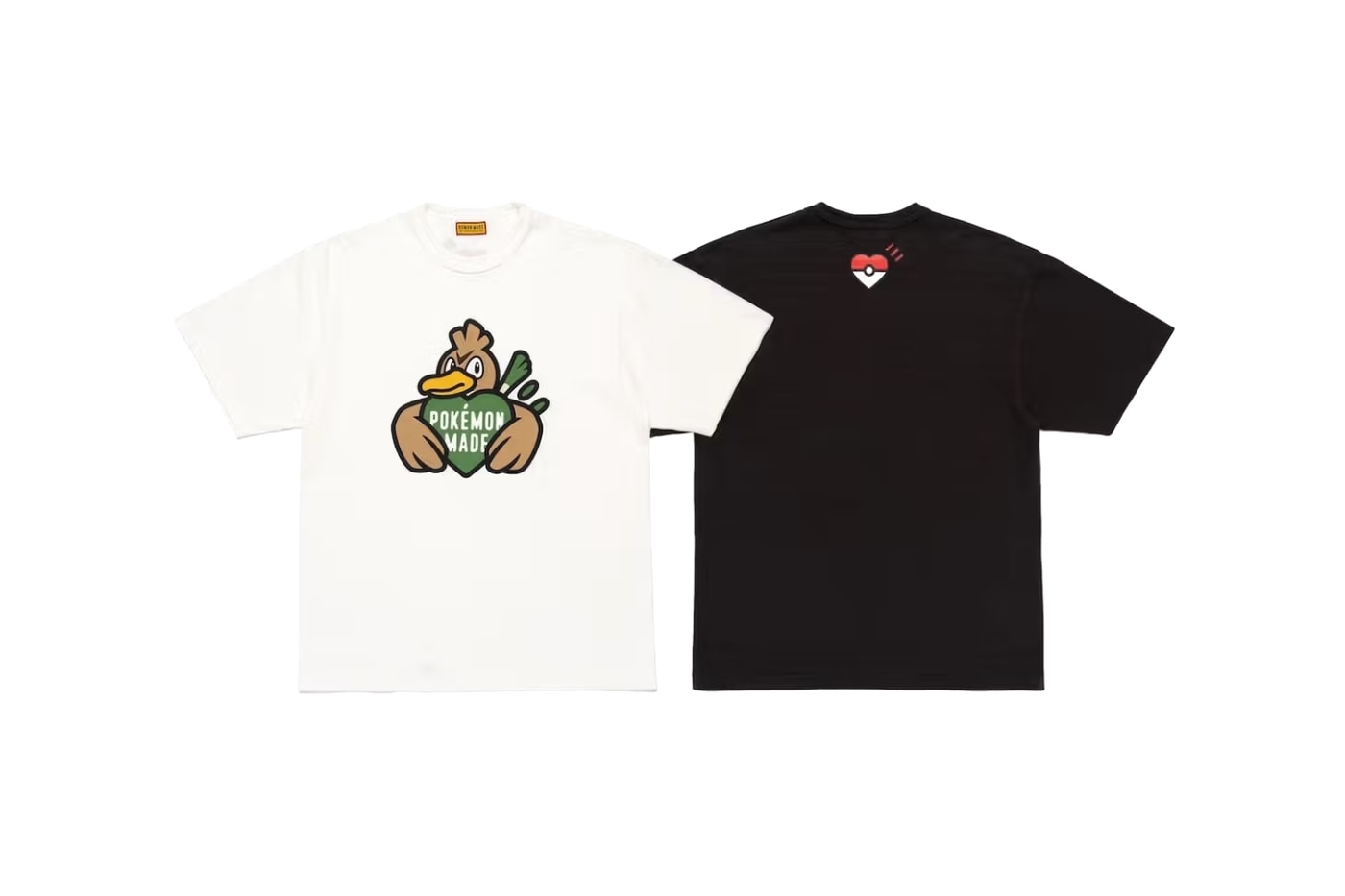 HUMAN MADE Pokémon ‘Pokémon Made’ Collection 2  Pikachu Magikarp Farfetch'd Release Info NIGO