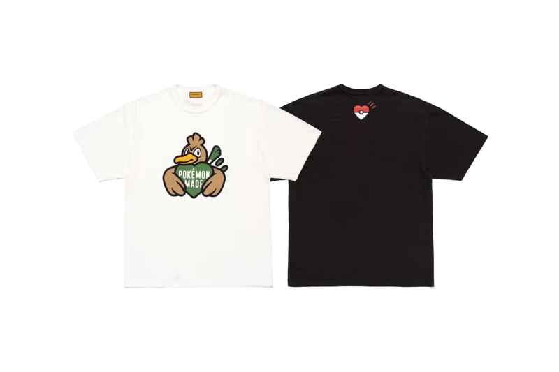 HUMAN MADE Pokémon ‘Pokémon Made’ Collection 2  Pikachu Magikarp Farfetch'd Release Info NIGO
