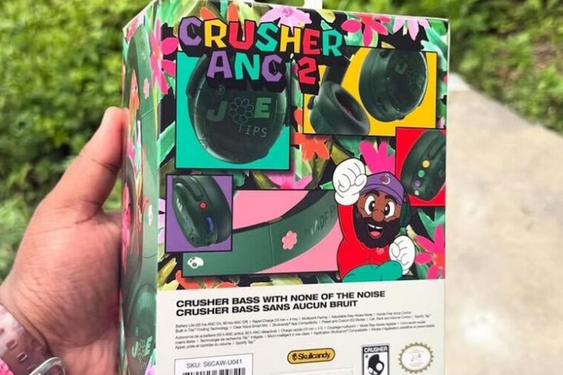 '90s Nostalgia Meets Modern Audio: Jae Tips Unveils His Skullcandy Crusher ANC 2 Collaboration