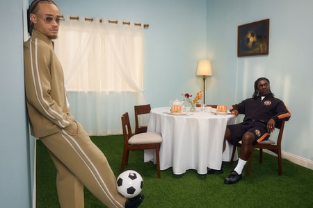 Clarence Seedorf and Xavi Simons Talk Football, Fan Culture and New Filling Pieces Collab