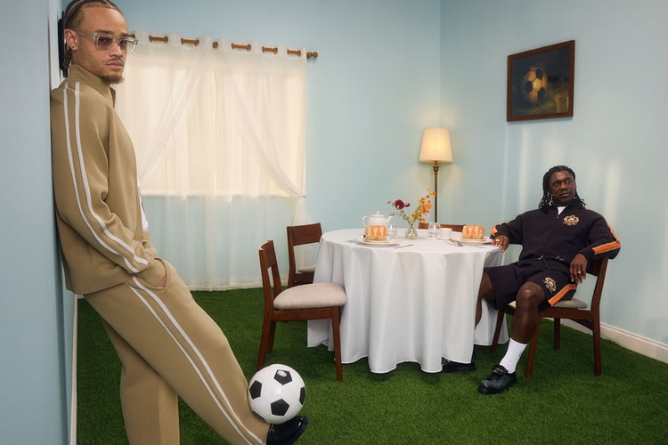Clarence Seedorf and Xavi Simons Talk Football, Fan Culture and New Filling Pieces Collab