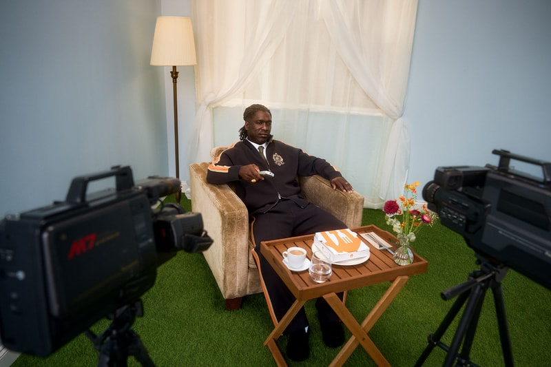 xavi simons clarence seedorf match day filling pieces just eat tracksuit fashion football champions league uefa final rituals athlete fans tottenham midfielder interview 