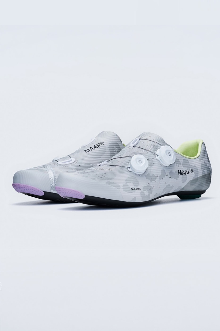 MAAP x QUOC Limited-Edition M3 Pro "Leopard" biking shoes road shoes cycling