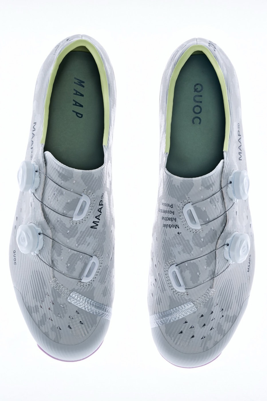 MAAP x QUOC Limited-Edition M3 Pro "Leopard" biking shoes road shoes cycling