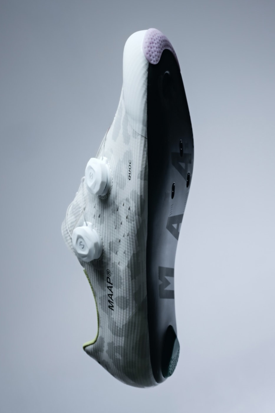 MAAP x QUOC Limited-Edition M3 Pro "Leopard" biking shoes road shoes cycling