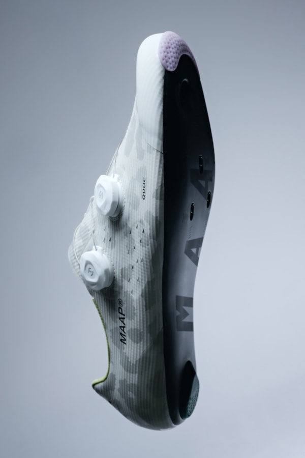 MAAP x QUOC Limited-Edition M3 Pro "Leopard" biking shoes road shoes cycling