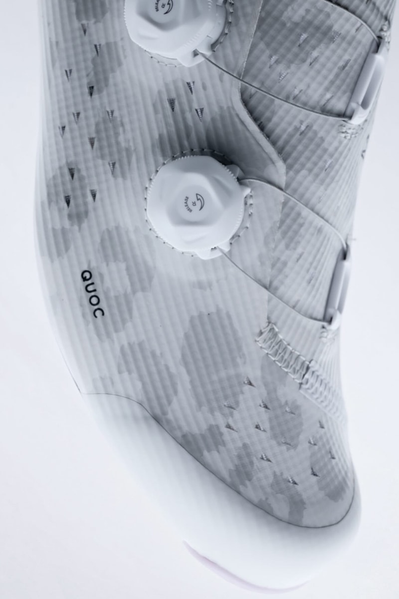 MAAP x QUOC Limited-Edition M3 Pro "Leopard" biking shoes road shoes cycling