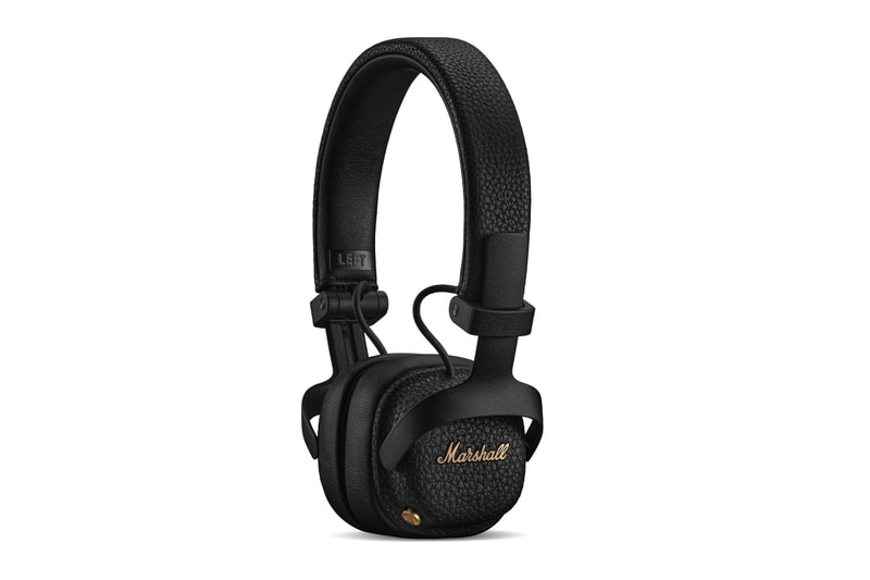 Marshall Milton A.N.C. Wireless On-Ear Headphones Release Info