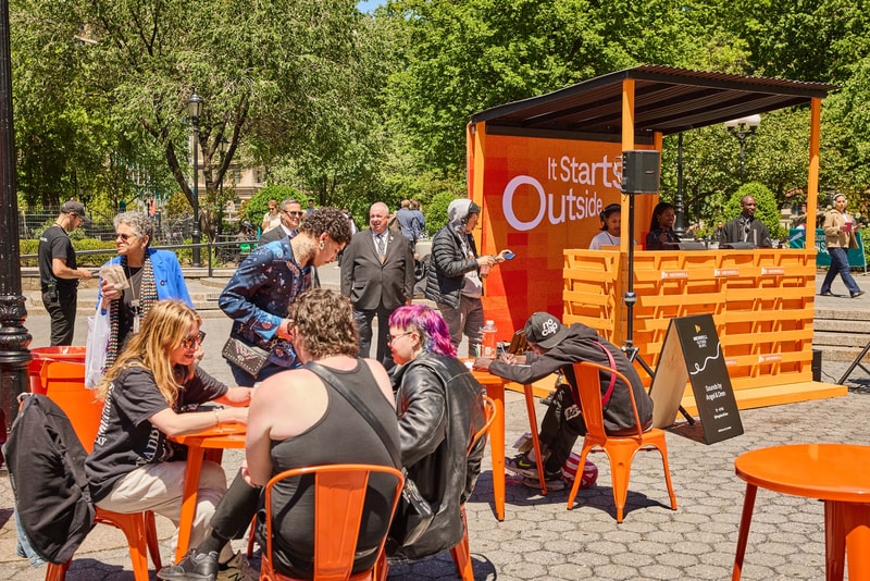 Merrell Turned Union Square Into a New Kind of Outdoor Space