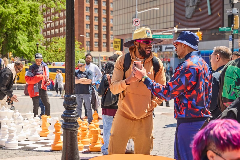 Merrell Turned Union Square Into a New Kind of Outdoor Space