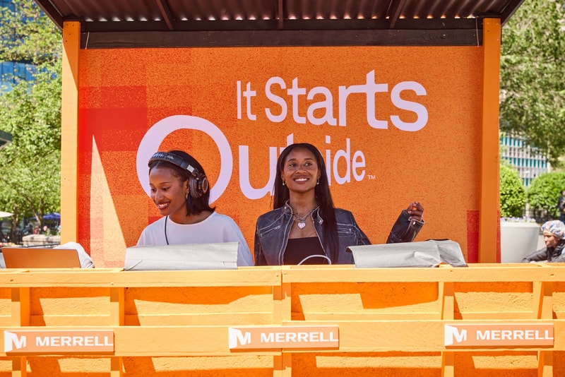 Merrell Turned Union Square Into a New Kind of Outdoor Space