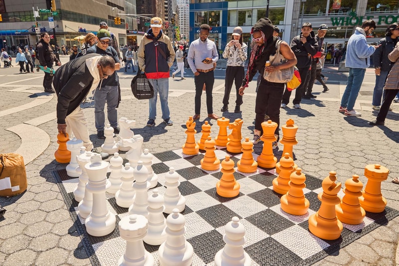 Merrell Turned Union Square Into a New Kind of Outdoor Space