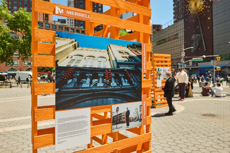 Merrell Turned Union Square Into a New Kind of Outdoor Space