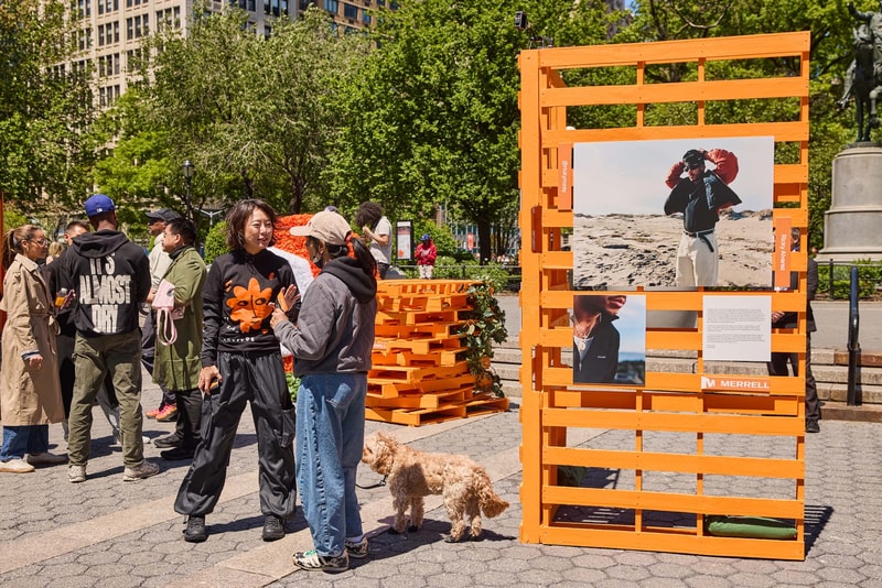 Merrell Turned Union Square Into a New Kind of Outdoor Space