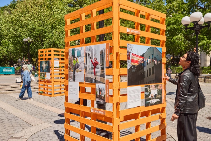Merrell Turned Union Square Into a New Kind of Outdoor Space