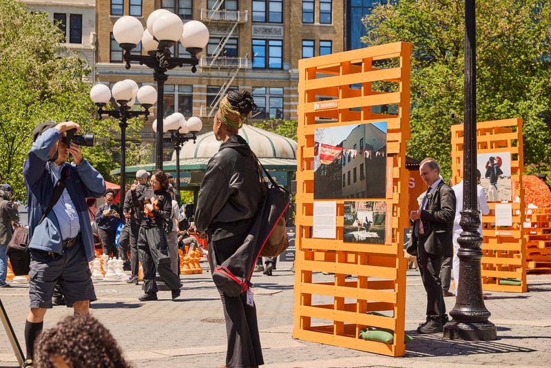 Merrell Turned Union Square Into a New Kind of Outdoor Space