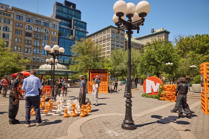 Merrell Turned Union Square Into a New Kind of Outdoor Space