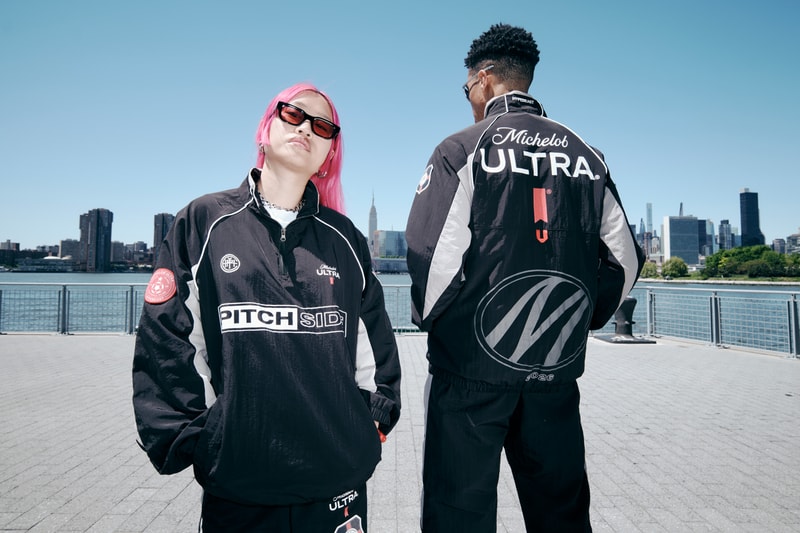 Streetsnaps: The Michelob ULTRA Pitchside Capsule Is Built for Stylish Football Fandom