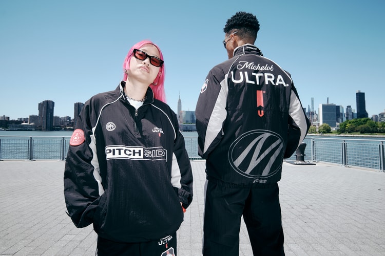 Streetsnaps: The Michelob ULTRA Pitchside Capsule Is Built for Stylish Football Fandom