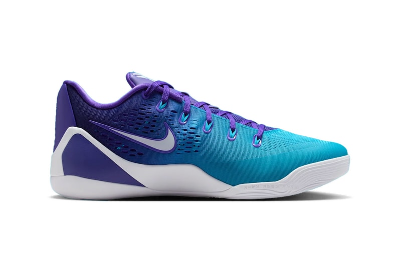 Nike Kobe 9 Elite Low EM Protro "Draft Day" Fierce Purple/Blue Lagoon-White IM6119-500