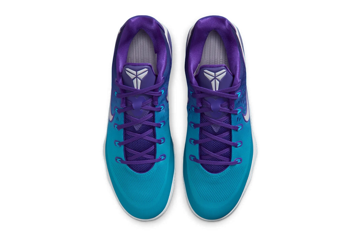 Nike Kobe 9 Elite Low EM Protro "Draft Day" Fierce Purple/Blue Lagoon-White IM6119-500