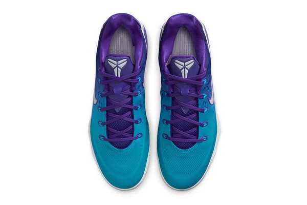 Nike Kobe 9 Elite Low EM Protro "Draft Day" Fierce Purple/Blue Lagoon-White IM6119-500