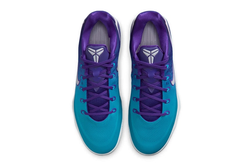Nike Kobe 9 Elite Low EM Protro "Draft Day" Fierce Purple/Blue Lagoon-White IM6119-500