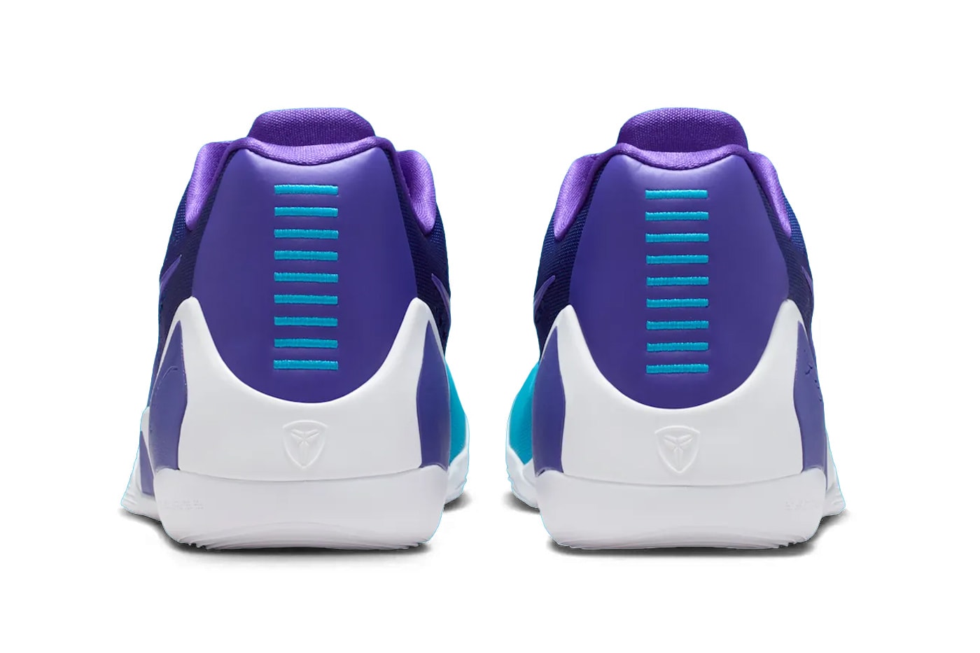 Nike Kobe 9 Elite Low EM Protro "Draft Day" Fierce Purple/Blue Lagoon-White IM6119-500