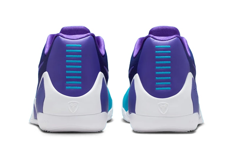 Nike Kobe 9 Elite Low EM Protro "Draft Day" Fierce Purple/Blue Lagoon-White IM6119-500