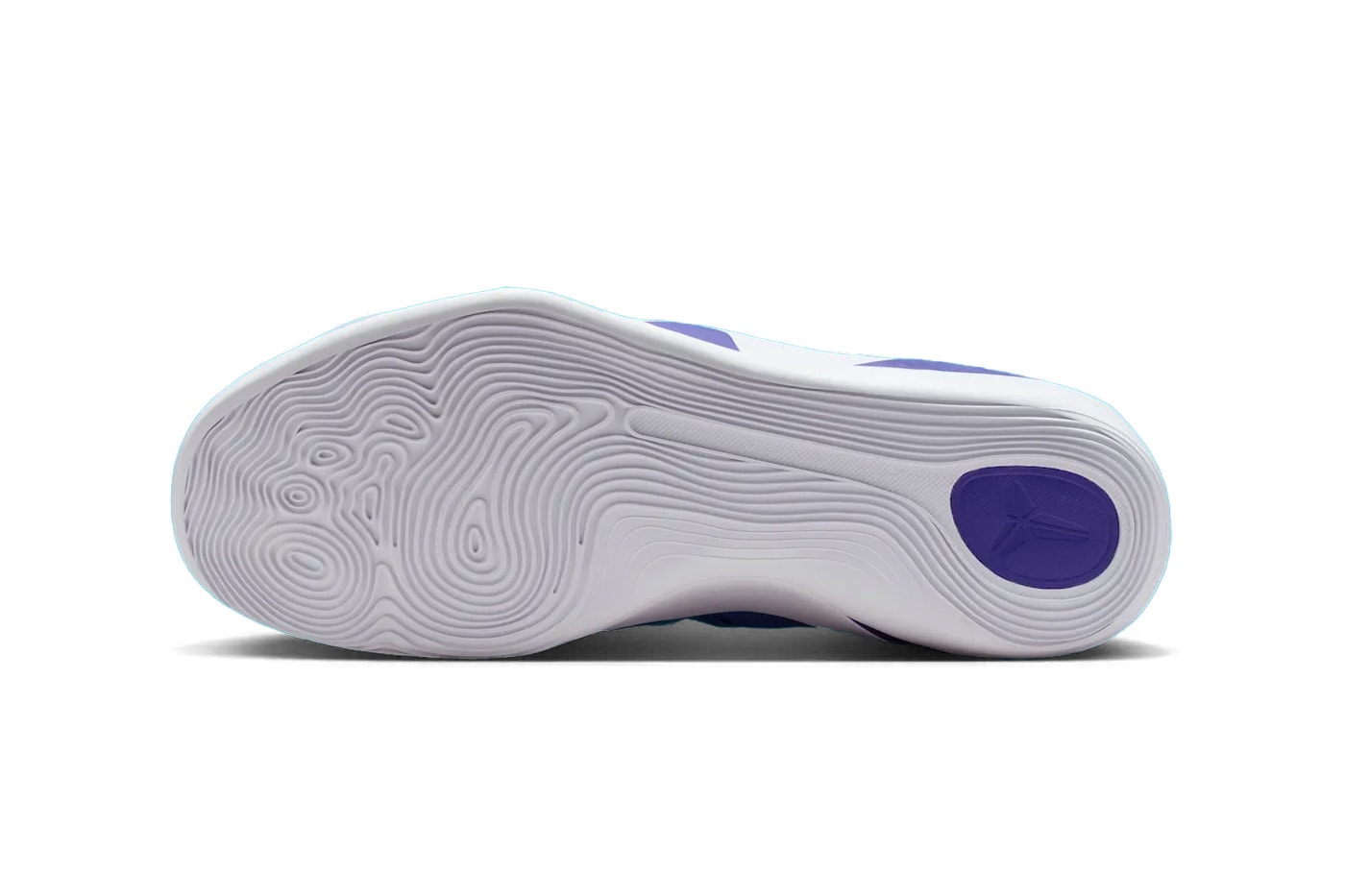 Nike Kobe 9 Elite Low EM Protro "Draft Day" Fierce Purple/Blue Lagoon-White IM6119-500