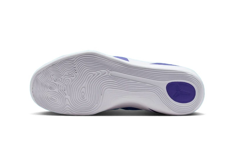 Nike Kobe 9 Elite Low EM Protro "Draft Day" Fierce Purple/Blue Lagoon-White IM6119-500