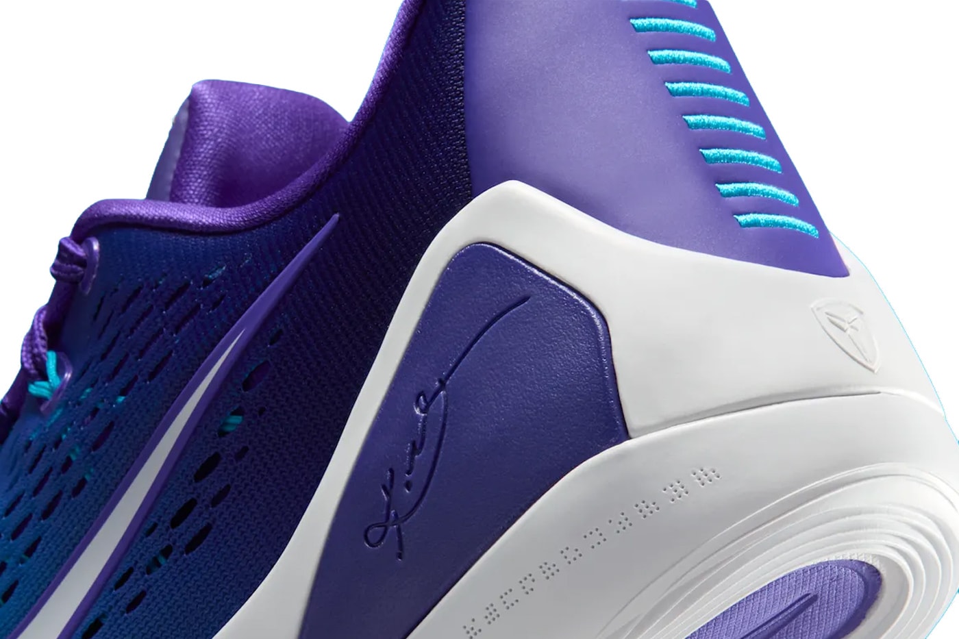 Nike Kobe 9 Elite Low EM Protro "Draft Day" Fierce Purple/Blue Lagoon-White IM6119-500