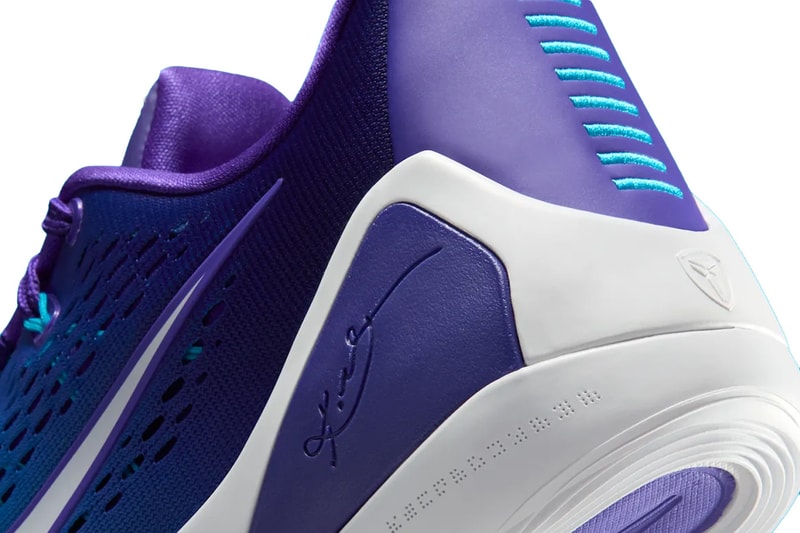 Nike Kobe 9 Elite Low EM Protro "Draft Day" Fierce Purple/Blue Lagoon-White IM6119-500