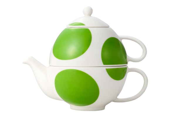 nintendo Super Mario Bros yoshi Teapot and Cup Set Release Info