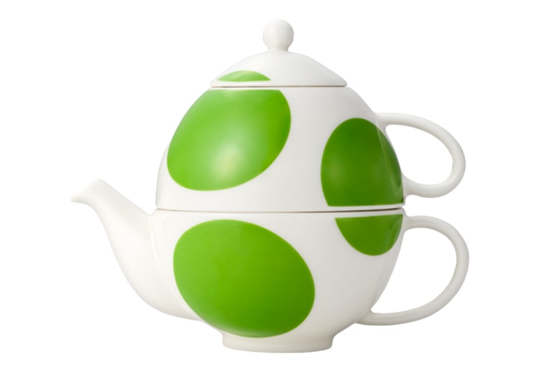 nintendo Super Mario Bros yoshi Teapot and Cup Set Release Info