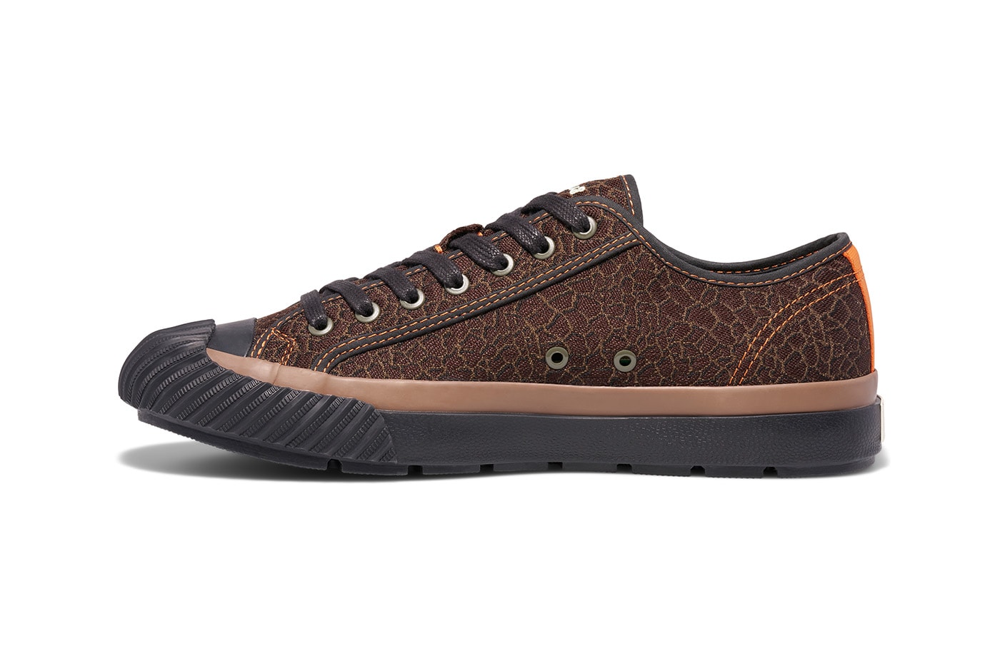 P.F. Flyers Grounder by Saeed Ferguson Low-Top Brown/Black Release Info