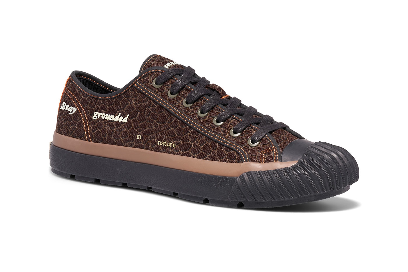 P.F. Flyers Grounder by Saeed Ferguson Low-Top Brown/Black Release Info
