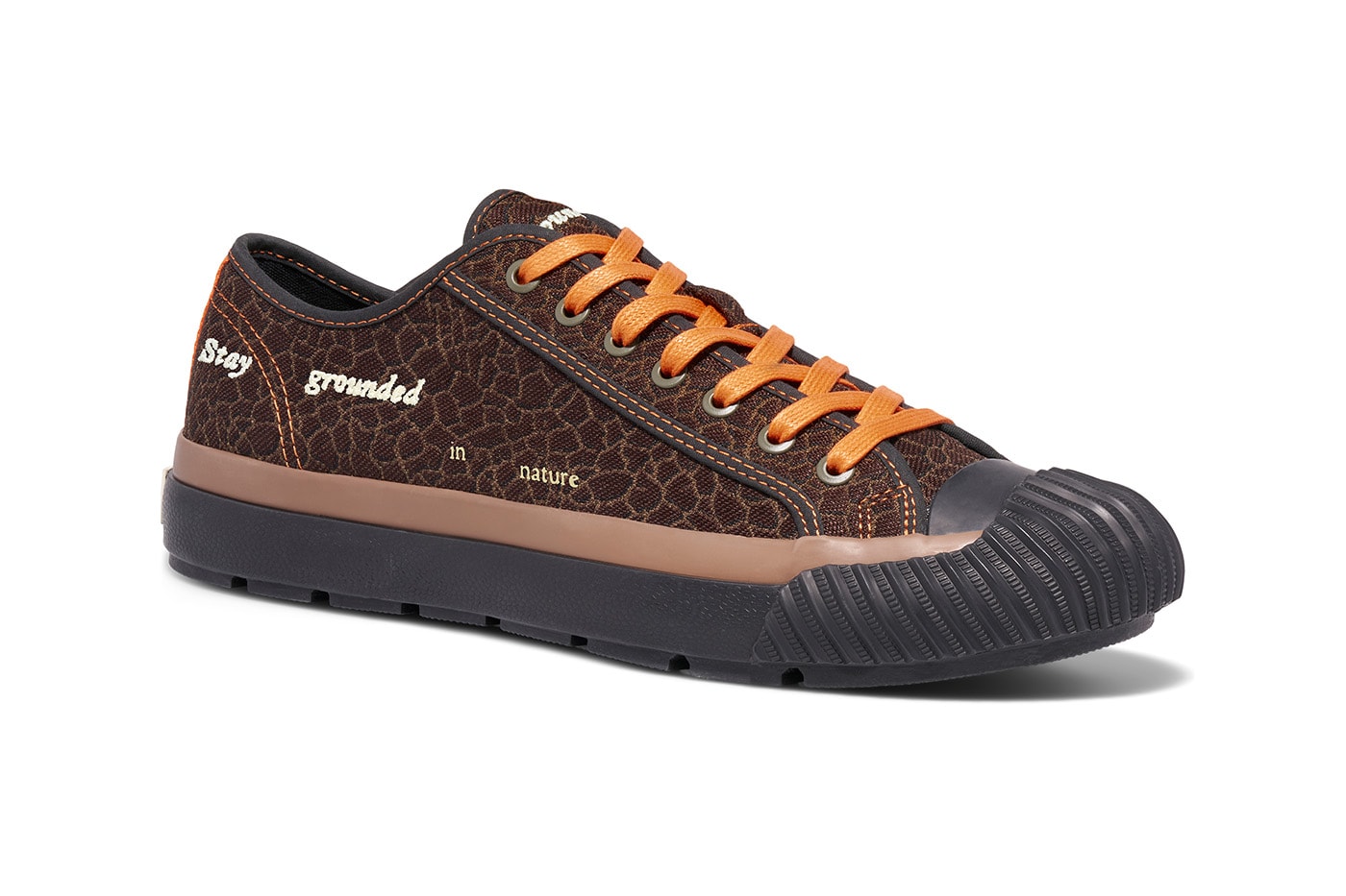 P.F. Flyers Grounder by Saeed Ferguson Low-Top Brown/Black Release Info