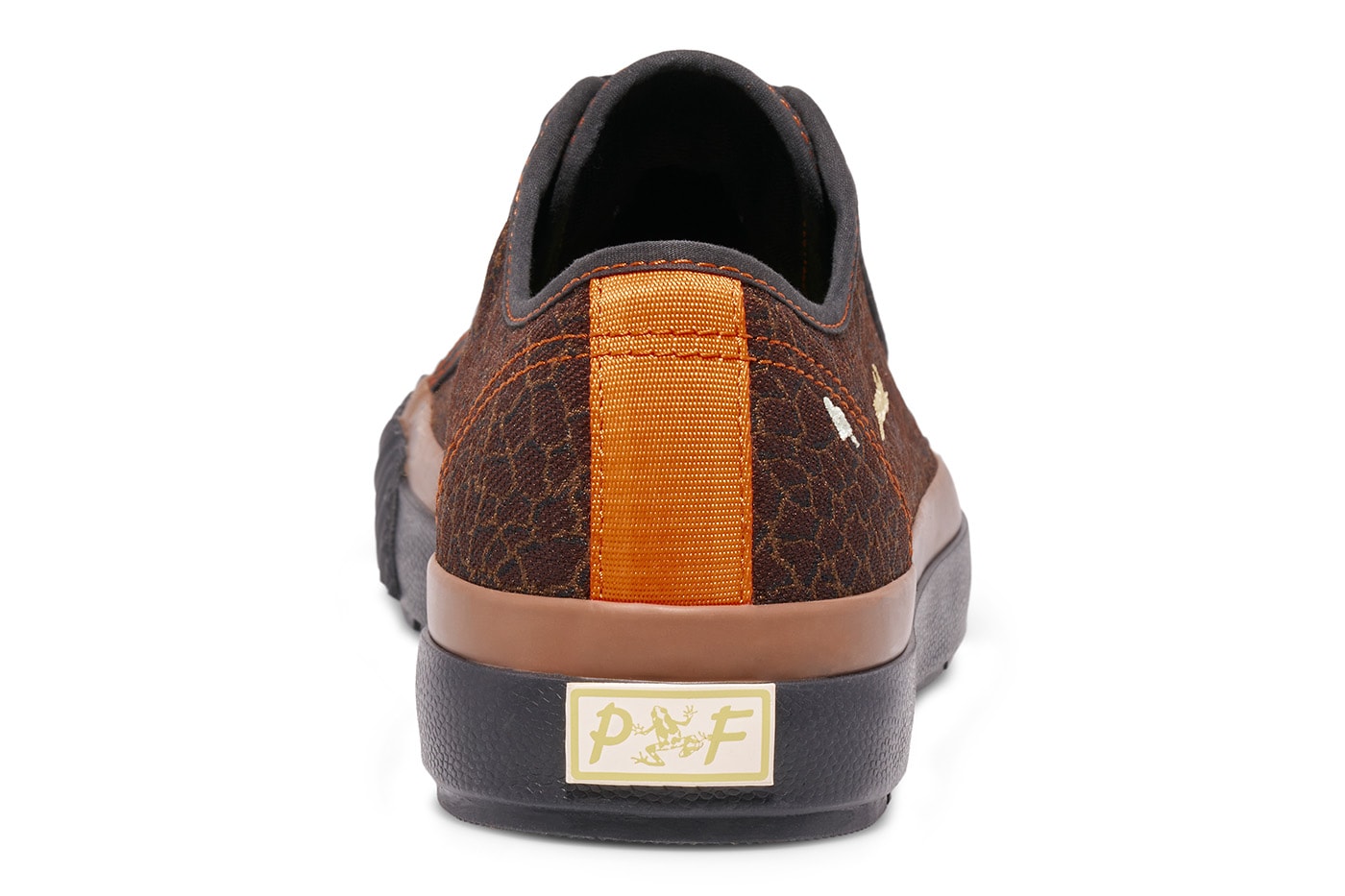 P.F. Flyers Grounder by Saeed Ferguson Low-Top Brown/Black Release Info