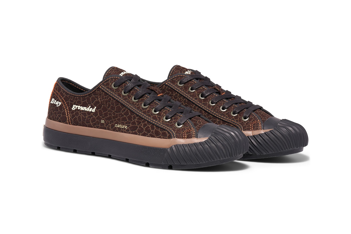P.F. Flyers Grounder by Saeed Ferguson Low-Top Brown/Black Release Info