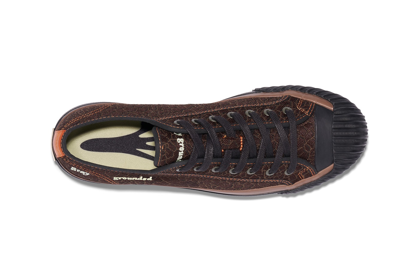 P.F. Flyers Grounder by Saeed Ferguson Low-Top Brown/Black Release Info