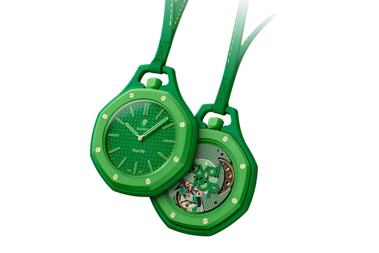 Swatch  Audemars Piguet Royal Pop  Round table Discussion  Helbert Tsang The Horology Club  Oliver Tong Horoverse Tom Chng The Singapore Watch Club Bhanu Chopra Worn & Wound  Françoise-Marie Santucci
