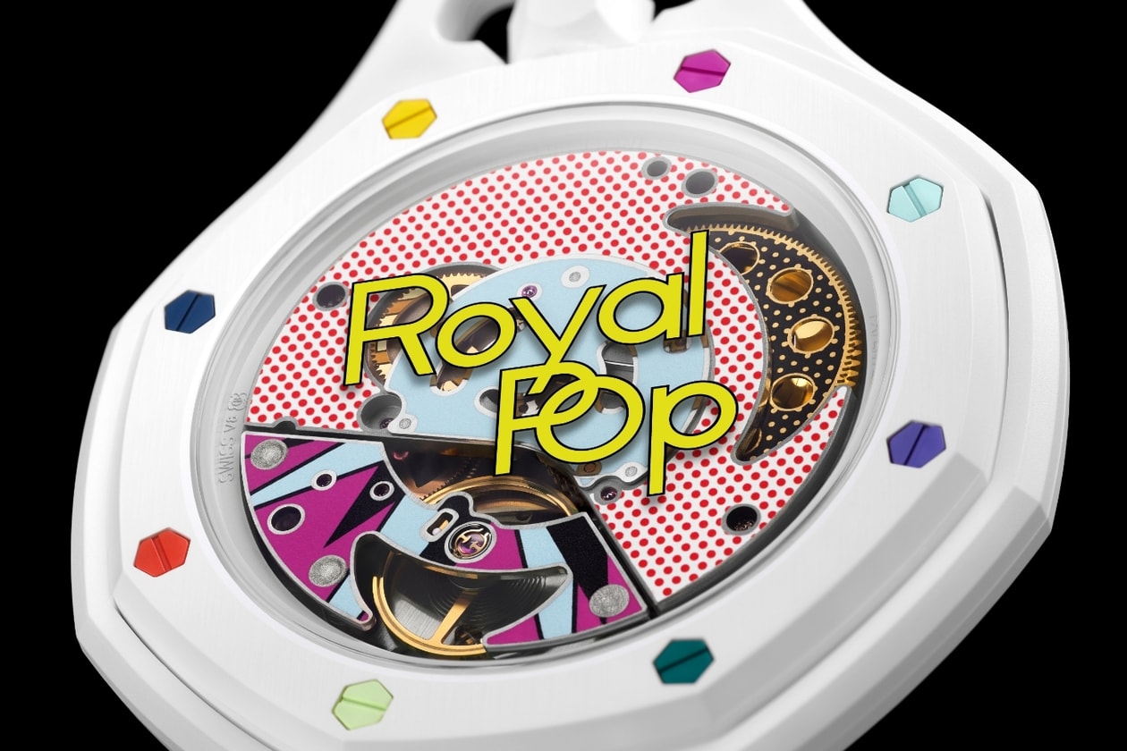 Swatch  Audemars Piguet Royal Pop  Round table Discussion  Helbert Tsang The Horology Club  Oliver Tong Horoverse Tom Chng The Singapore Watch Club Bhanu Chopra Worn & Wound  Françoise-Marie Santucci