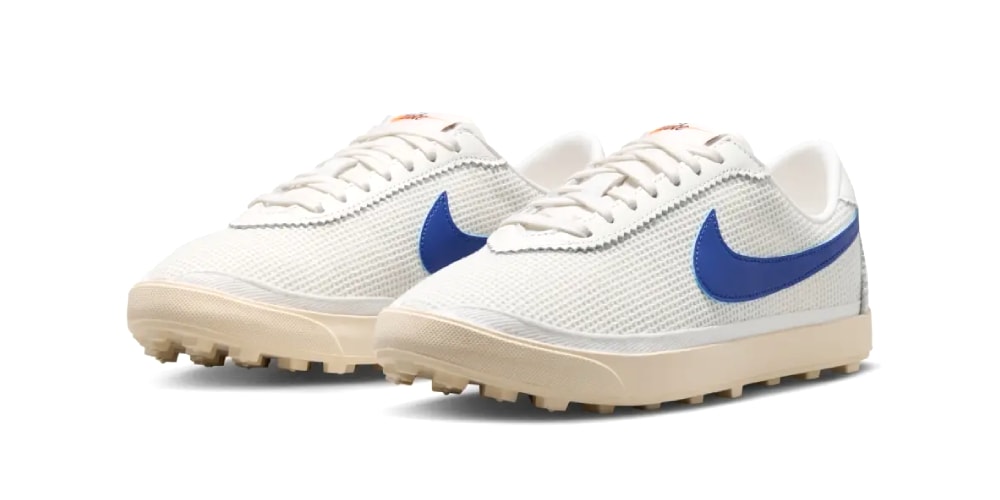 Nike Debuts the Astrograbber in a Simple But Powerful “Sail/Old Royal” Colorway