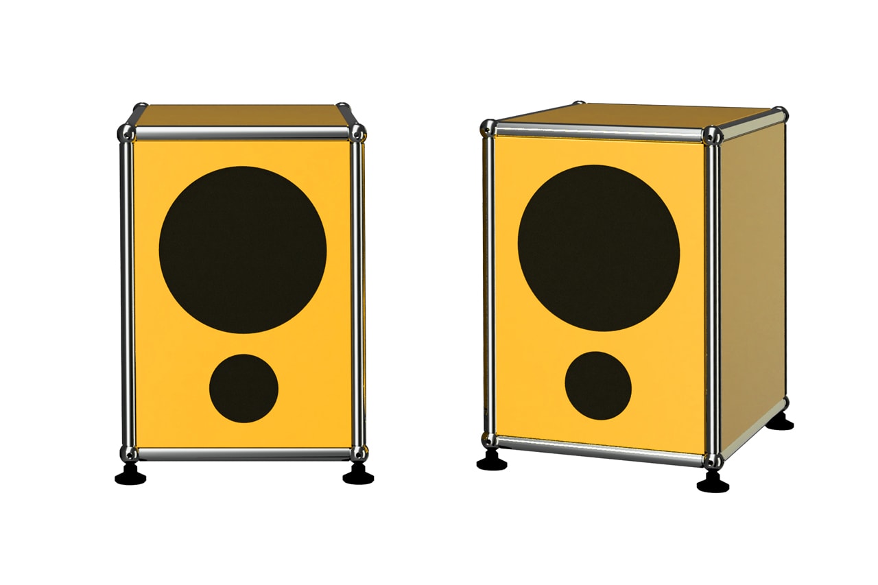 USM x Symbol Speaker Modules Release Date Info