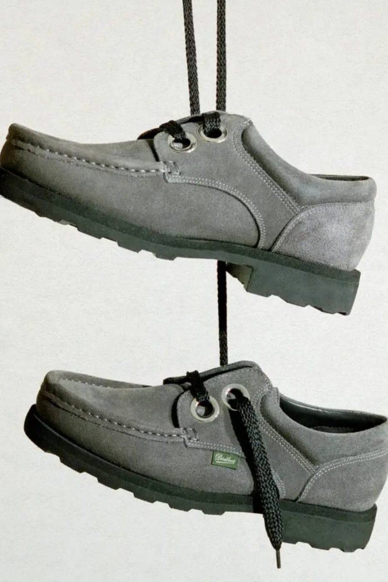 International Gallery BEAMS paraboot THIERS EYELET Collaboration Release Info
